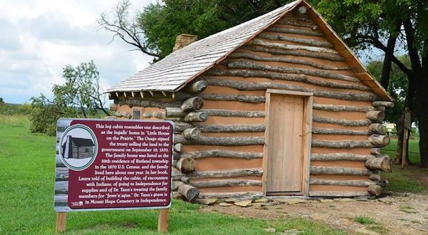 Learn The Fascinating History Behind Kansas’ Beloved Little House On The Prairie Museum