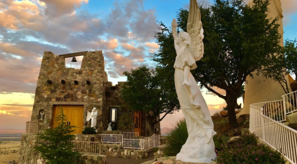 Our Lady Of The Sierras Shrine Is A Pretty Place Of Worship In Arizona