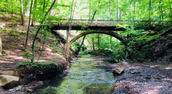 Clevelanders Think Highbanks Metro Park, With Its History And Hiking, Truly Has It All