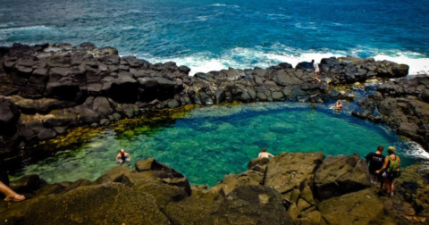 If You Didn't Know About These 11 Swimming Holes In Hawaii, They're A Must Visit