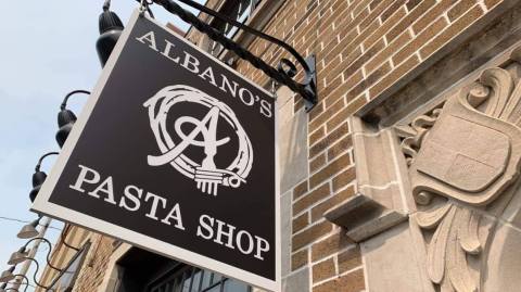 Get Authentic Handmade Pasta At Albano's Pasta Shop In Indiana