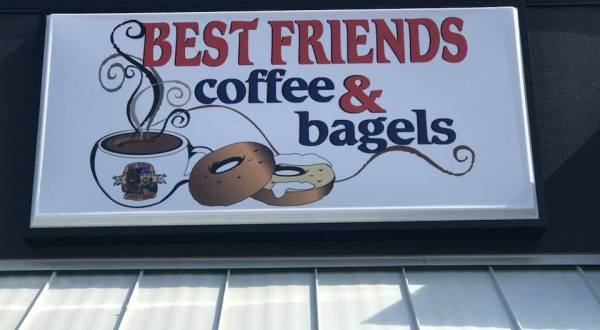 The Loaded Bagel Sandwiches At Best Friends Coffee & Bagels In Indiana Come In More Than Two Dozen Varieties