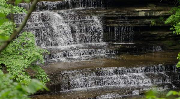 Clifty Falls State Park Is An Incredible Spot In Indiana That Will Bring Out Your Inner Explorer