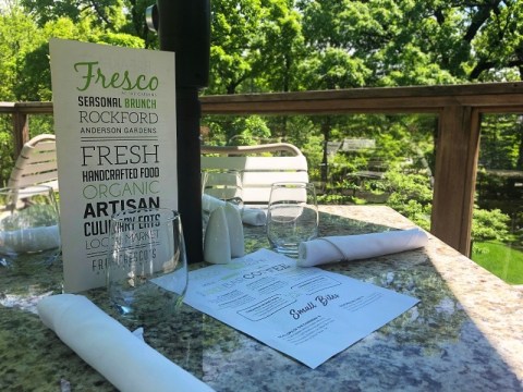 No One Forgets Dining At Fresco At The Gardens, A Restaurant That Sits Right On The Grounds Of The Anderson Japanese Gardens In Illinois