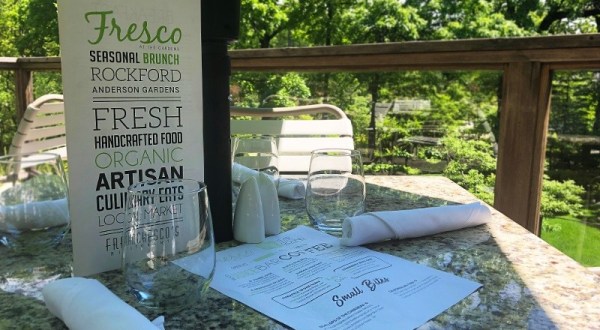 No One Forgets Dining At Fresco At The Gardens, A Restaurant That Sits Right On The Grounds Of The Anderson Japanese Gardens In Illinois