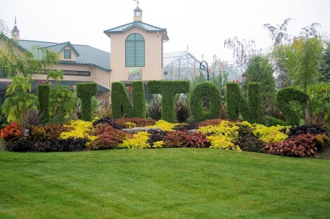 The Largest Garden Center In Indiana, Linton's Enchanted Gardens, Is Like A Nature Lover's Amusement Park