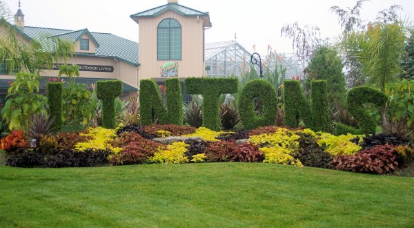 The Largest Garden Center In Indiana, Linton’s Enchanted Gardens, Is Like A Nature Lover’s Amusement Park