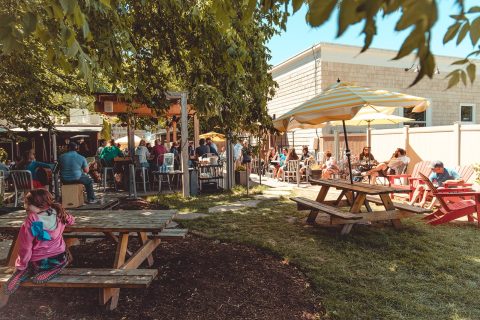 Tuck Into Your Own Personal Space At Preservation, The Outdoor Cocktail Garden Restaurant In Illinois