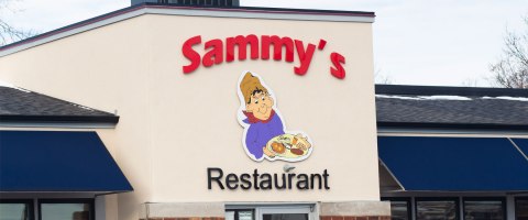 The Hearty Portion Sizes At Sammy's Pancake House In Illinois Could Satisfy Any Appetite