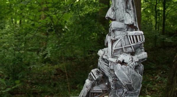 Scavenger Hunt For More Than 100 Artworks At The Sculpture Trails Outdoor Museum In Indiana