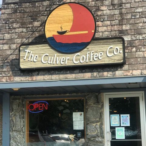 Everyone Remembers A Trip To Culver Coffee Company, A Rustic Lakeside Cafe In Indiana
