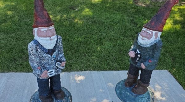 The Tiny Town Of Dawson, Minnesota, Is Strangely Full Of Garden Gnomes