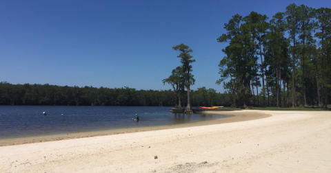 Beat The Heat And Avoid The Crowds With A Visit To These 7 Natural Water Parks In Mississippi