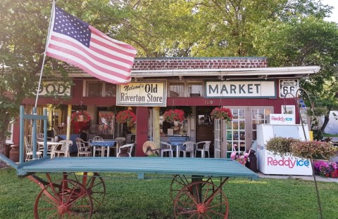 Nelson's Old General Store Has Stood The Test Of Time In Kansas