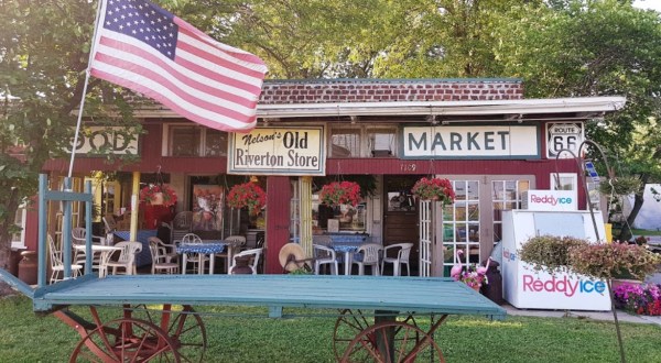 Nelson’s Old General Store Has Stood The Test Of Time In Kansas