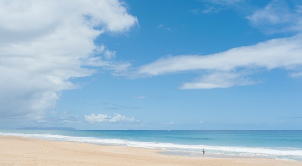 One Of Hawaii’s Most Remote Parks, Polihale State Park Is Only Accessible By 4 Wheeler