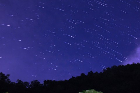Bright Meteors Will Streak Across The Northern California Sky In The Beloved Annual Perseid Meteor Shower In August