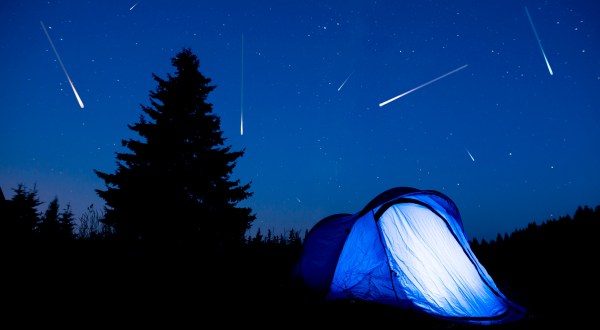 Bright Meteors Will Streak Across The Idaho Sky In The Beloved Annual Perseid Meteor Shower In August