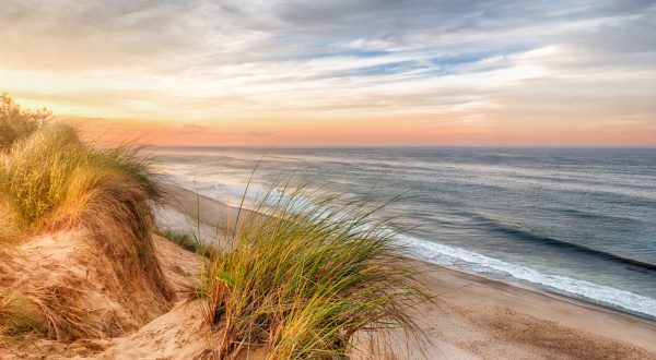 If You’re Looking For The Best Beach On The Cape, Visit Cahoon Hollow Beach In Massachusetts