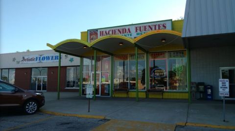 You'll Be Instantly Transported To Mexico City When You Visit Hacienda Cantina & Grill In Illinois