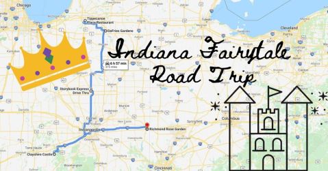 The Fairytale Road Trip That'll Lead You To Some Of Indiana's Most Magical Places