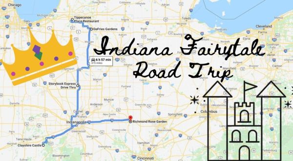 The Fairytale Road Trip That’ll Lead You To Some Of Indiana’s Most Magical Places
