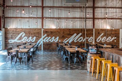 Some Of The Best Burgers In Tennessee Can Be Found In The Tap Room At Mill Creek Brewing Co