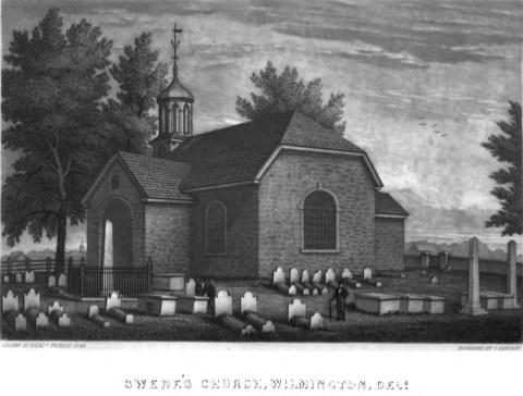 Delaware's Old Swedes Church Is A Timeless Part Of First State History
