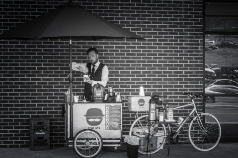 Cool Down This Summer With A Decadent Iced Drink From Pedal Java, A Mobile Coffee Shop In Tennessee