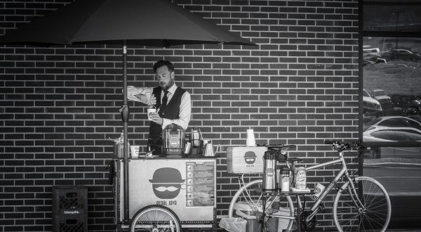 Cool Down This Summer With A Decadent Iced Drink From Pedal Java, A Mobile Coffee Shop In Tennessee