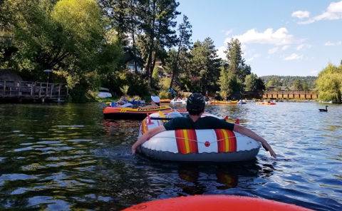 Deschutes River Floating In Oregon Is Officially Open And Here's What You Need To Know