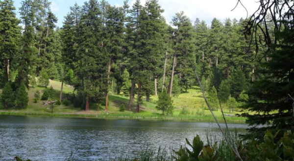 Pitch Your Tent On The Banks Of Walton Lake For An Oregon Summer Adventure