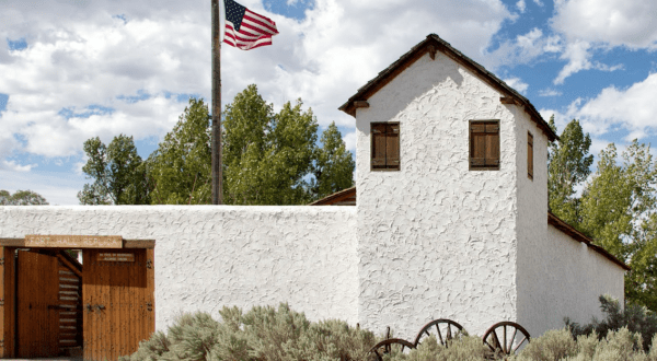 Step Into The Past With A Stroll Through The Fort Hall Replica In Idaho