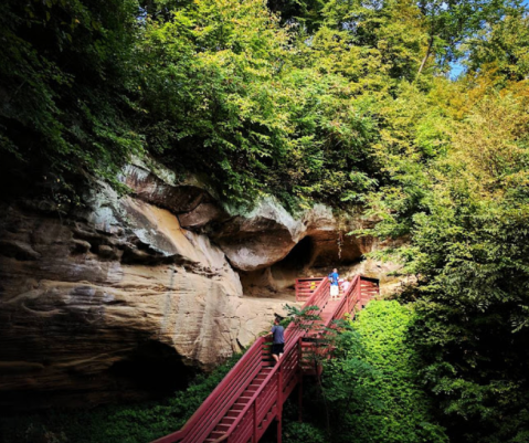 The Almost Perfect Sights And Sounds Of Indian Cave Trail In Nebraska Will Be A Memory You Won't Forget