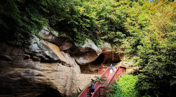 The Almost Perfect Sights And Sounds Of Indian Cave Trail In Nebraska Will Be A Memory You Won’t Forget