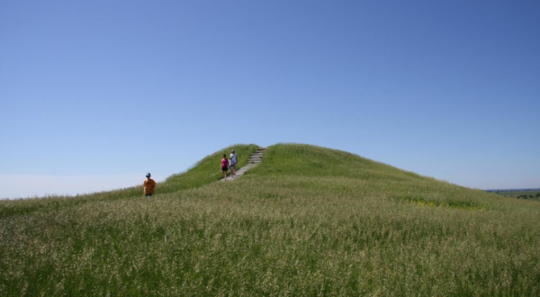 You Can Follow The Footsteps Of Lewis And Clark Along The Historical Spirit Mound Historic Prairie In South Dakota