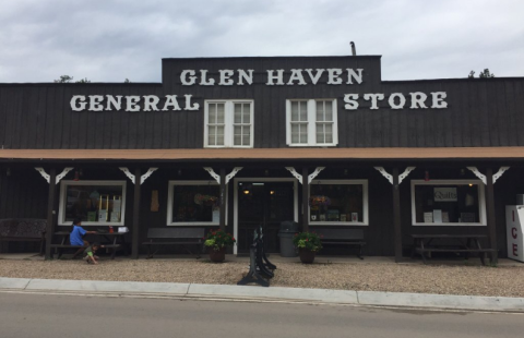 The Most Surprising Place You'll Find Incredible Baked Goods In Colorado Is The Glen Haven General Store