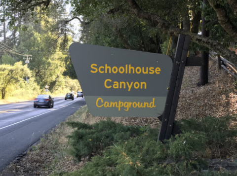 Take The Family For An Old-School Camping Trip At Schoolhouse Canyon Campground In Northern California