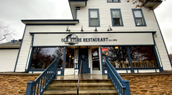 A Historic General Store From 1889 Was Transformed Into A Restaurant With Incredible Food At Ole Store In Minnesota