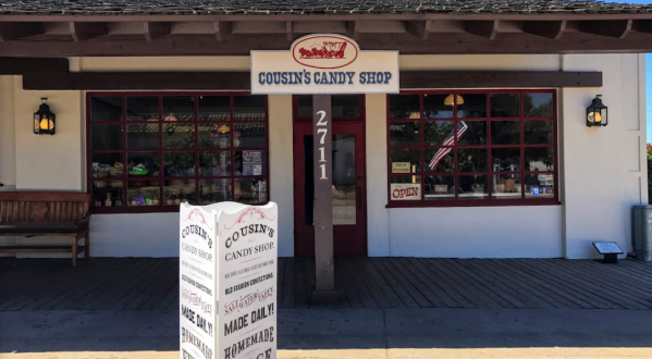 The Old Fashioned Confectionery In Southern California, Cousins Candy Shop, Is Just What Your Sweet Tooth Has Been Craving
