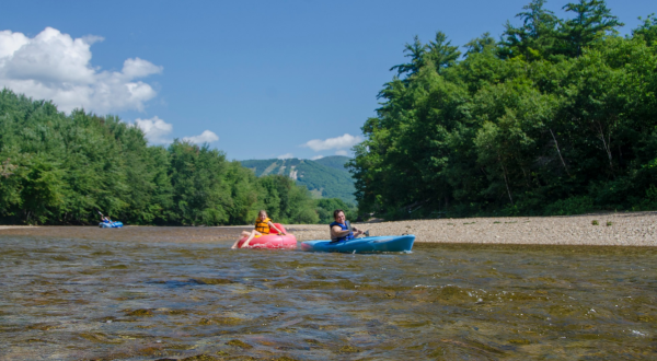 Kayak The Saco River In New Hampshire For A Scenic, Relaxing Adventure