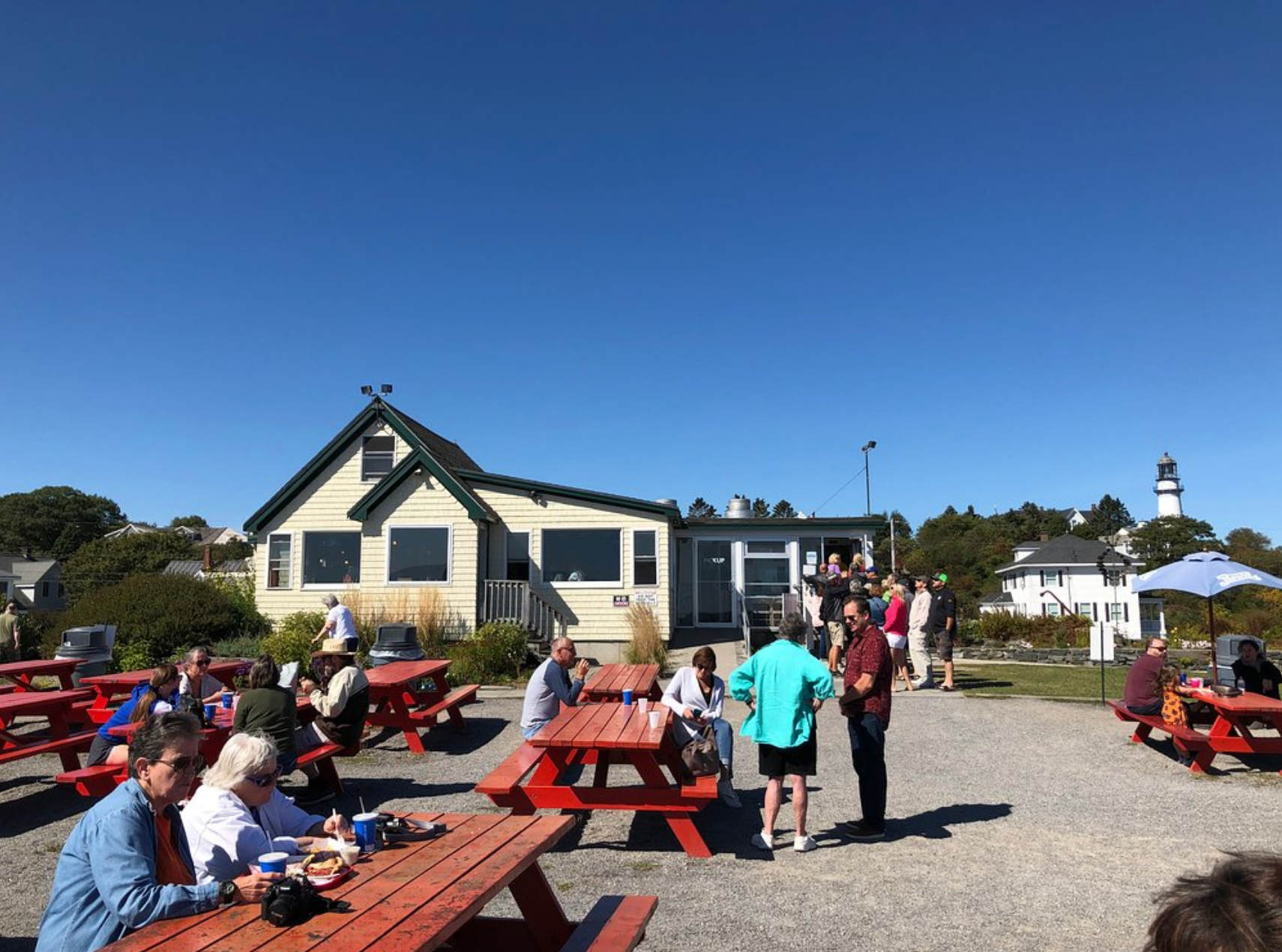 Located The End Of The In Maine, Lobster Shack At Two Lights Is A Must-Visit