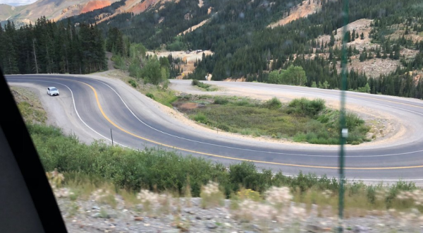 The Million Dollar Highway Is 25 Miles Of White Knuckle Driving In Colorado That’s Not For The Faint Of Heart