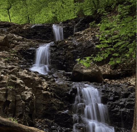 Hemlock Falls Is A 6 Mile Hike In New Jersey That Leads You To A Pristine Waterfall