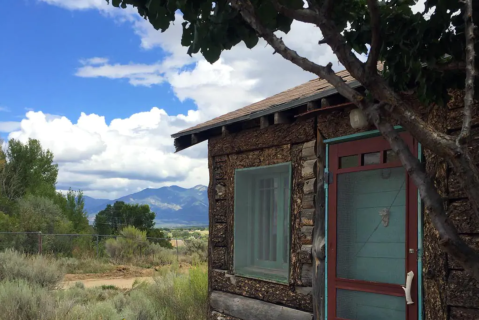 Stay In This Cozy Little Secluded Cabin In New Mexico For Less Than $80 Per Night