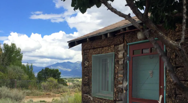 Stay In This Cozy Little Secluded Cabin In New Mexico For Less Than $80 Per Night