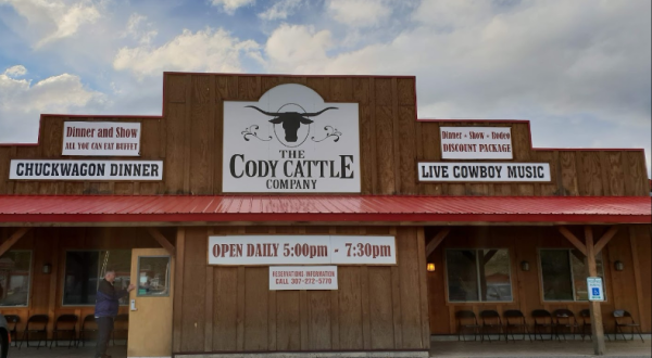 Cody Cattle Company Is One Of The Most Unique Spots To Dine In The Cowboy State