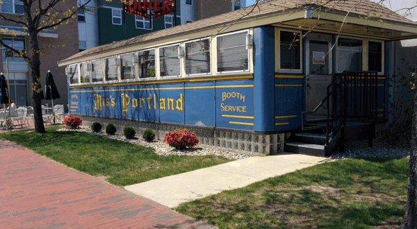 Start Your Day Right By Enjoying The Incredible Breakfast At Miss Portland Diner In Maine