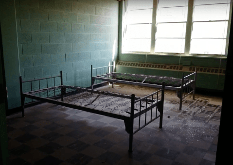 This Eerie And Fantastic Footage Takes You Inside Montana's Abandoned Air Force Barracks