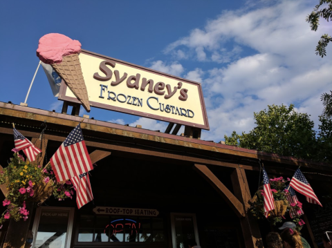 Enjoy Pizza And Frozen Custard On The Shores Of Lake Superior At Sydney's In Grand Marais, Minnesota